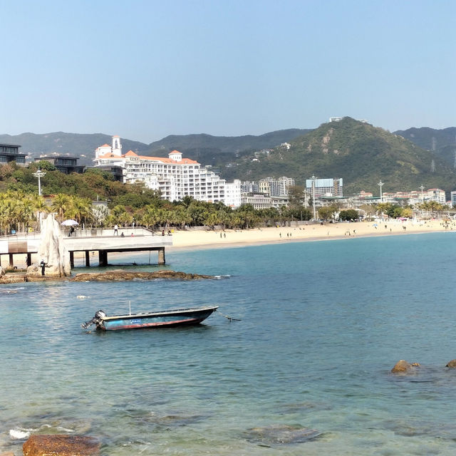 🌊深圳大梅沙海灘全攻略