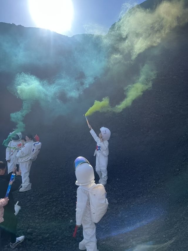 呼和浩特火山超燃遊玩路線｜快收藏。
