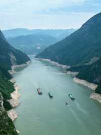 徒步｜三峽之巔 朝辭白帝彩雲間