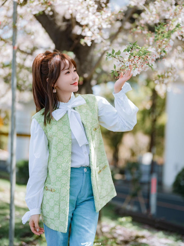 東京櫻花拍攝聖地大公開🌸人少出片超絕