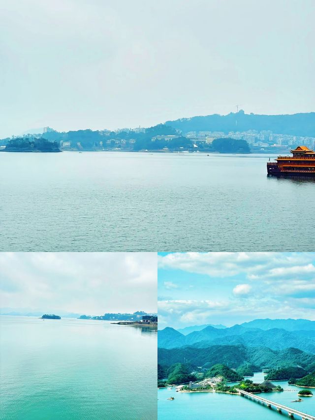《千島湖：一「島」一故事，一「湖」一世界》