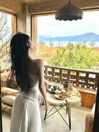 打卡董宇輝同款瀘沽湖客棧！！好chill！