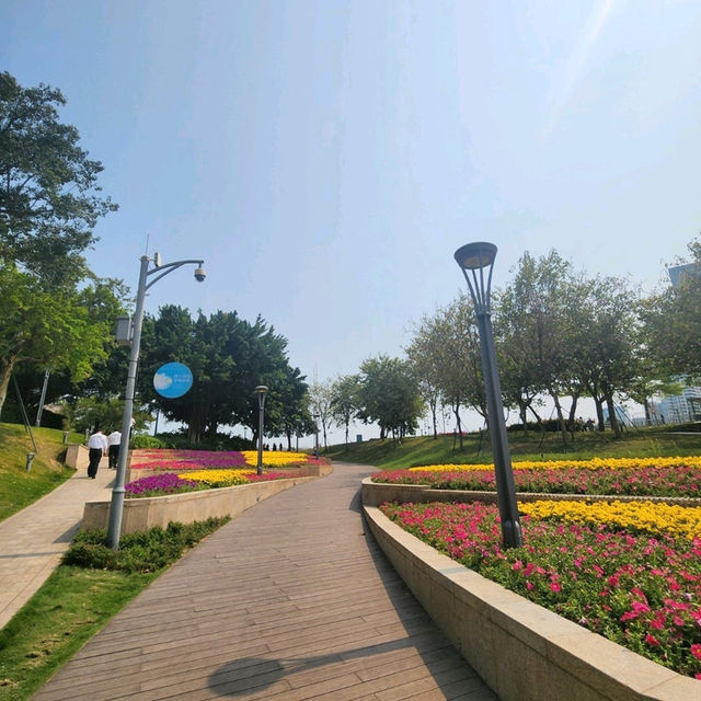 🌊 선전 여와공원 :: 신화와 휴식이 공존하는 해안 오아시스