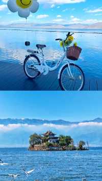 在洱海，等一場風花雪月的邂逅