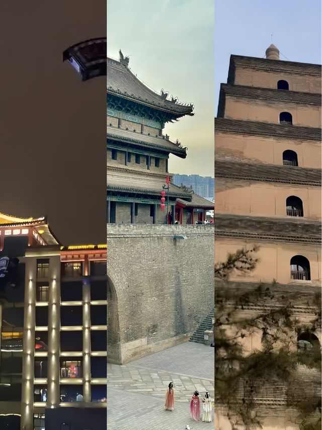 西安窮遊天花板！500元3天吃遍玩遍古城！