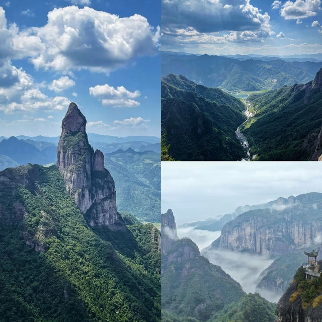 神仙居·台州｜李白筆下的天姥山去一趟重新愛上人間