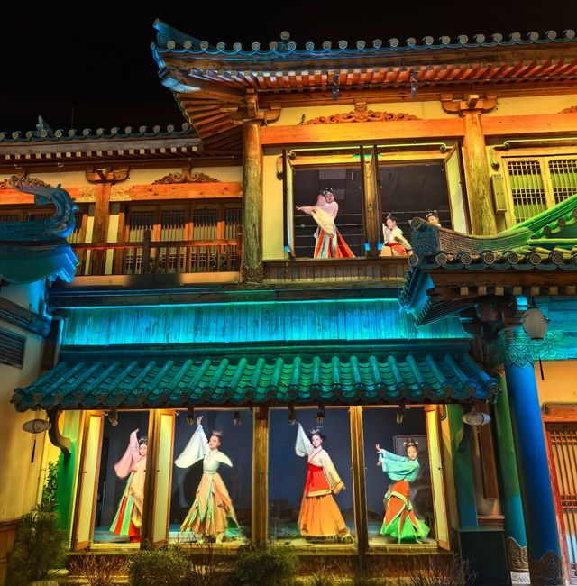 南京牛首山，金陵小鎮
