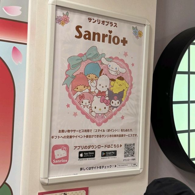 東京淺草三麗鷗店朝聖記🎀