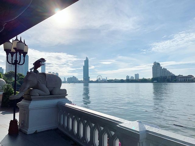 曼谷河邊靜謐之選 | Anantara Bangkok Riverside Resort   酒店