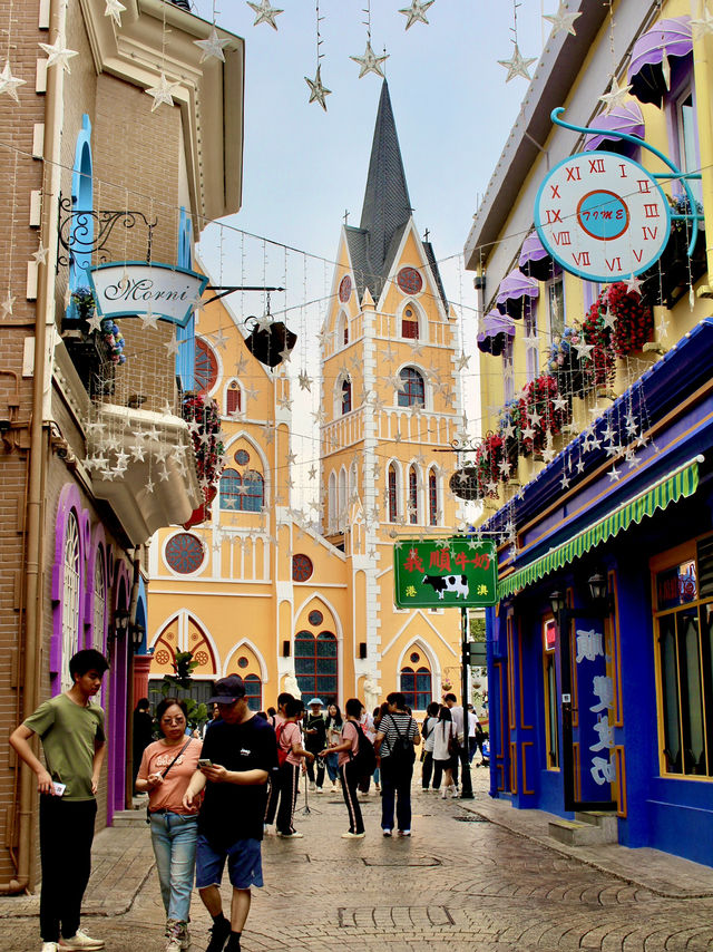 European side of Shenzhen 
