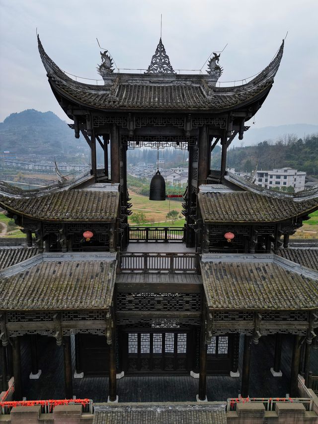 重慶武隆美到可以拍仙俠大片！