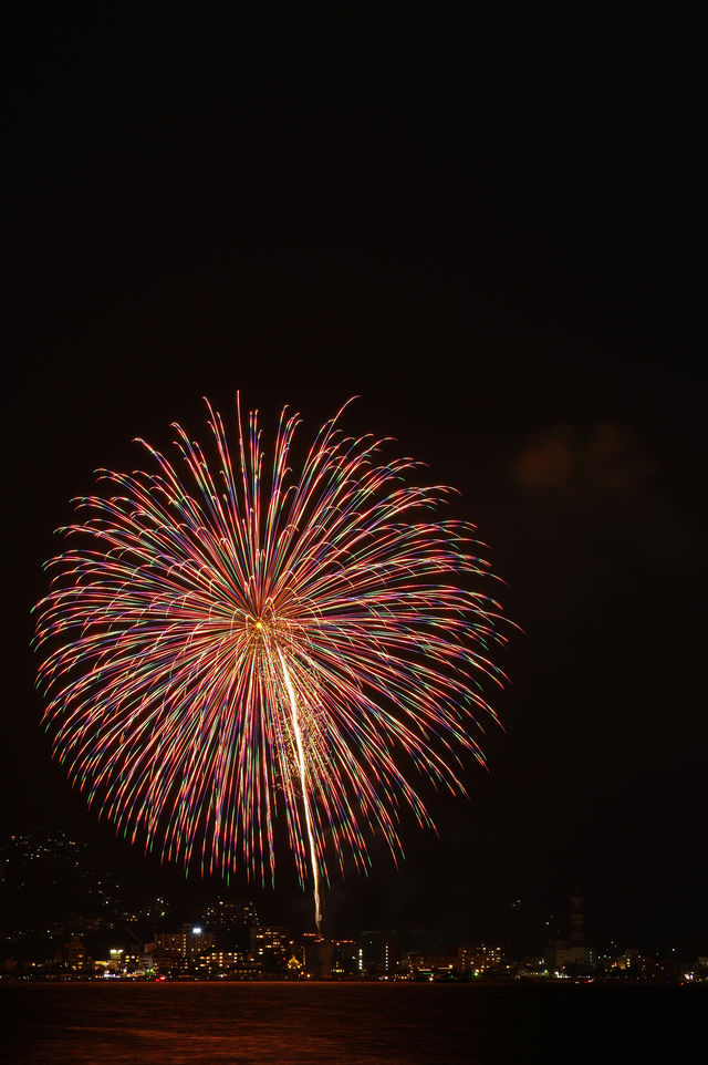 日本夏日嘅玩法梗係要睇一場花火大會！
