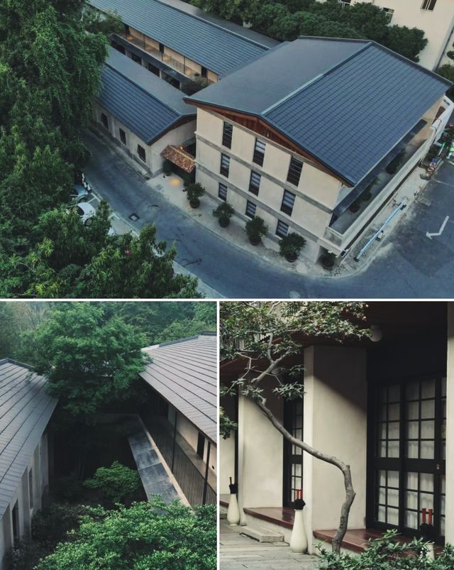 隱於西湖畔！住進虎跑山林中的西湖安隅酒店