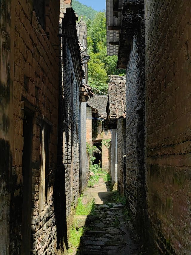 湖南宜章黃家塝古村