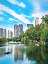 合肥隱世美學｜包公園浮莊裡的水墨秘境