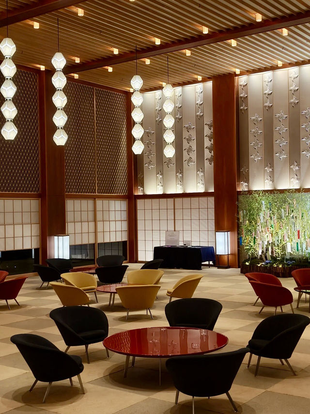 東京的沉靜優雅：大倉東京酒店