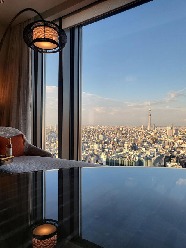 🌆東京必住 | 文華東方酒店無邊泳池絕了