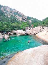 八水河｜玻璃水的極致美景