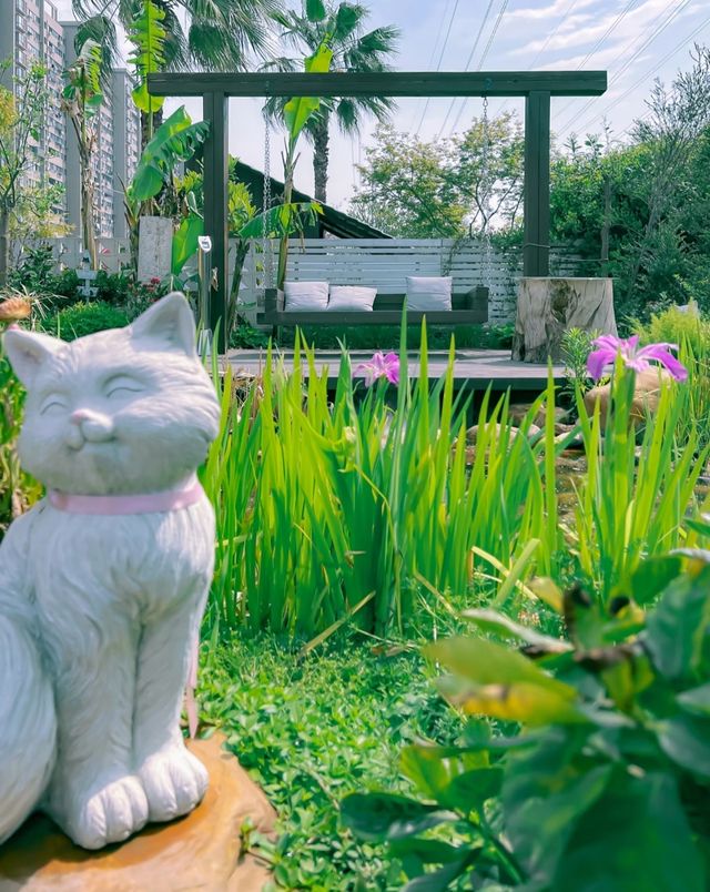 南昌版有風小院南昌綠野仙蹤高新花卉市場