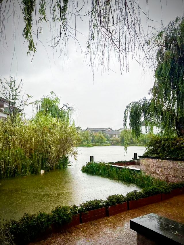 被詩意浸潤嘅親子時光 ：雨天入住麗江金茂隱逸凱悅臻選酒店