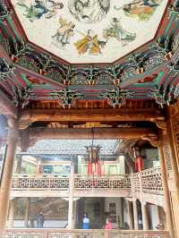 衢州清漾毛氏祖祠，隱隱透著驕傲與自豪