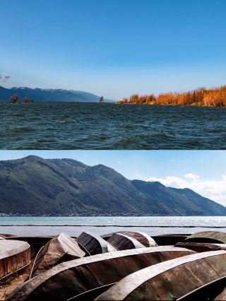 Dali Da'an, Wake Up to Erhai Lake Sunrise!
