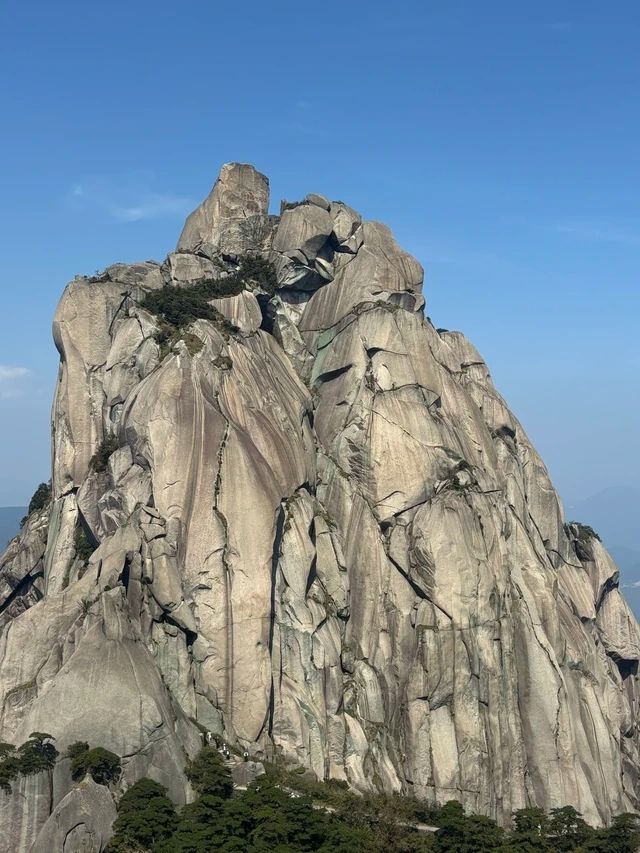 南嶽一柱擎天—國家AAAAA級天柱山