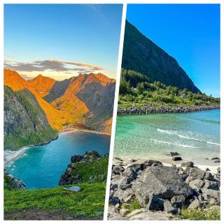 Norway is incredibly beautiful, but I honestly don't recommend visiting in June because...