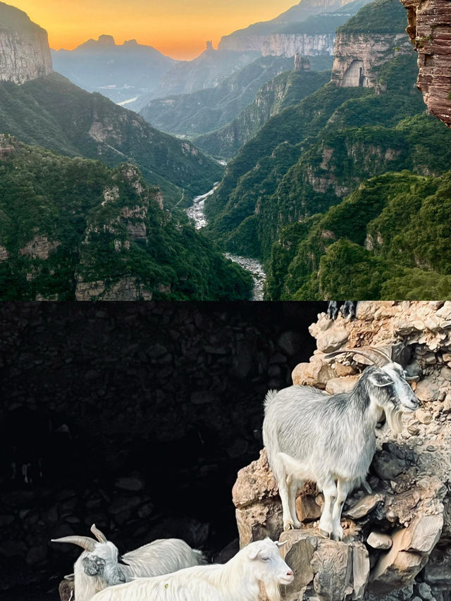 徒步懸崖掛壁公路，探秘北方最震撼嘅山水畫卷！