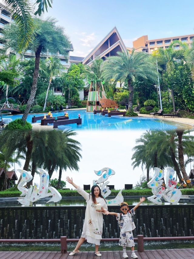 汕尾親子遊，吃喝玩樂一站式放電
