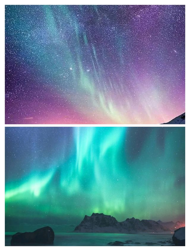 極光奇幻之旅：追尋夜空中最美的光影