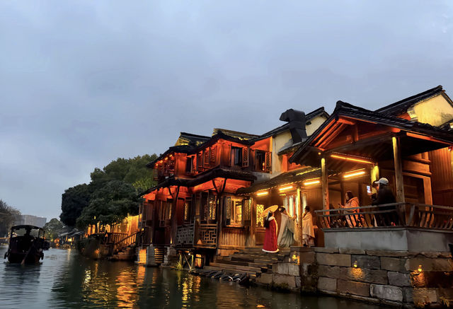 烏鎮：煙雨入江南 山水如墨染