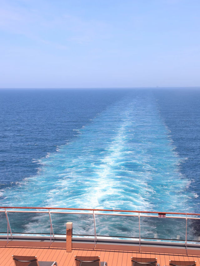 🎉 Took my parents on their very first cruise