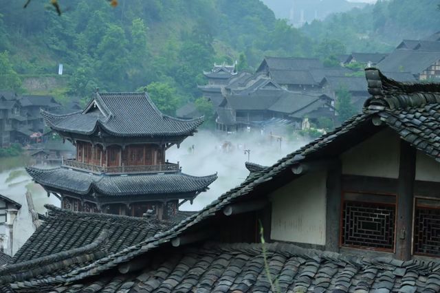 迷霧中的烏江寨