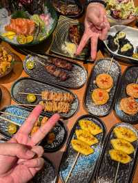 凌晨五點都仲開嘅燒鳥店！真係得呢間