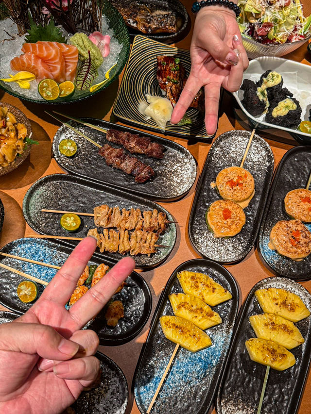 凌晨五點都仲開嘅燒鳥店！真係得呢間