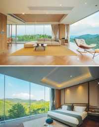 磐安·磐山雲隱打卡懸崖無邊泳池嘅山野山居
