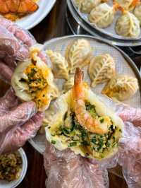 千零蚊帶屋企人喺東戴河食咗一大枱海鮮
