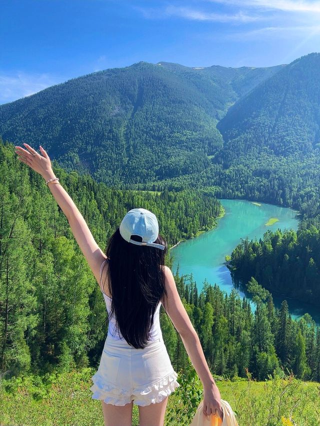 如果人生只能去一個地方，那一定是喀納斯
