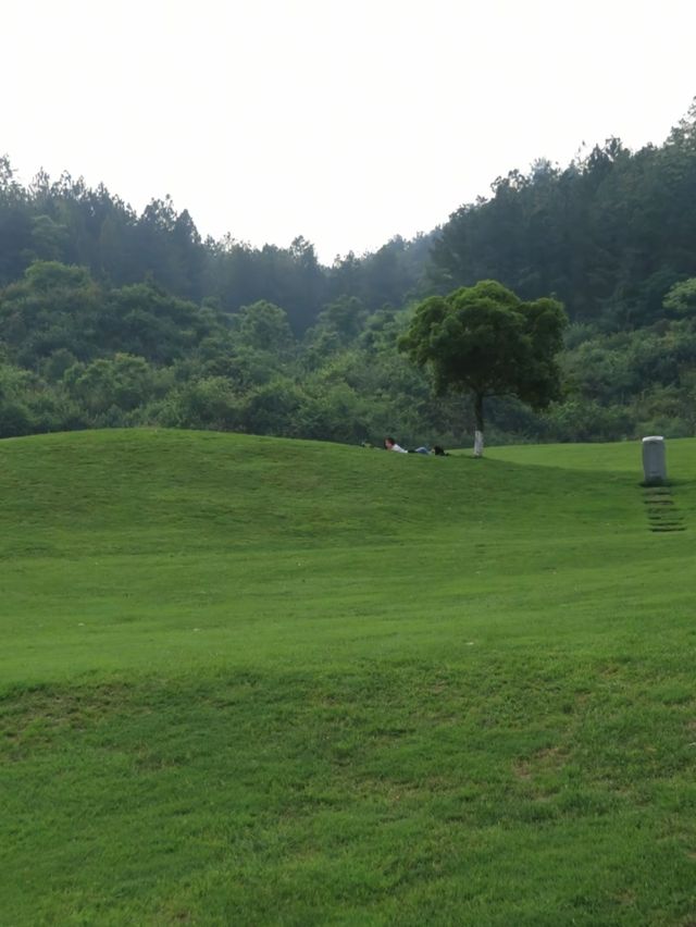 貴陽中鐵我山康養小鎮公園