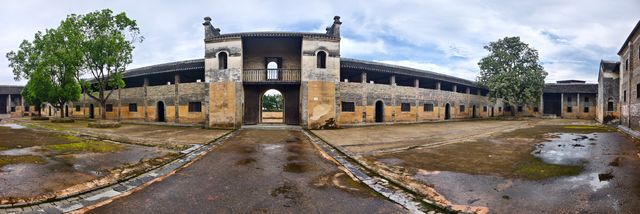嶺南第一大莊園、廣西最大嘅地主莊園同將軍府邸——黃肇熙莊園