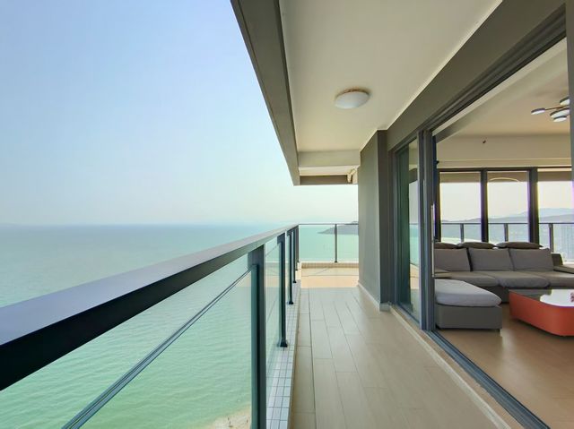 瞓進270°玻璃海！惠州小徑灣家庭套餐
