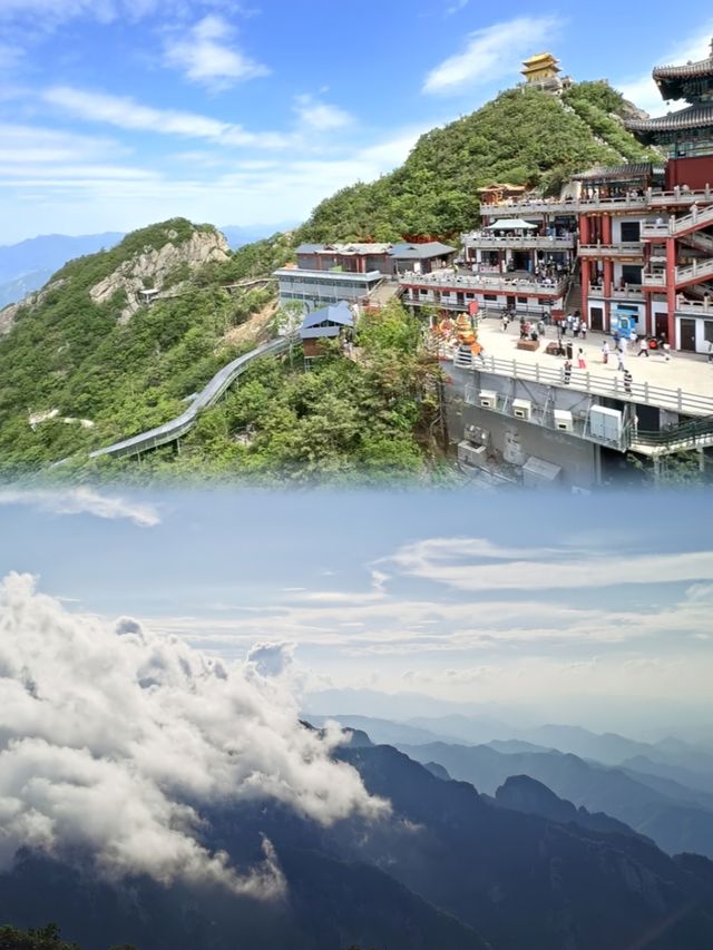 本來以為洛陽已經很美了，直到我去了老君山後……
