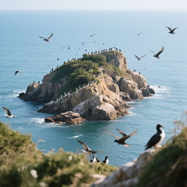 被低估嘅海上童話世界海驢島旅遊攻略 各位老友！發現一處超正嘅