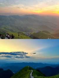 江西呢座神山藏唔住啦！武功山雲海靚到窒息，洗版預定！