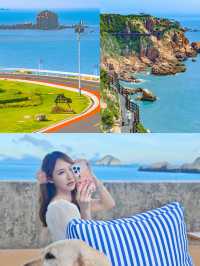 浙江花鳥島，藍白相間嘅童話小鎮