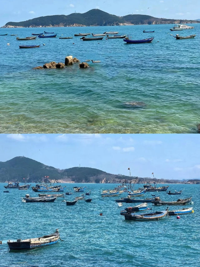 以為青島已經好靚，直到我嚟到威海！