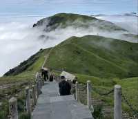 江西武功山徒步全攻略：高山草甸、雲海星空與極致徒步嘅朝聖地