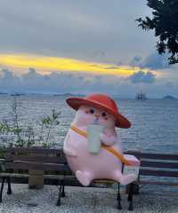 珠海周邊兩日一夜遊之桂山島