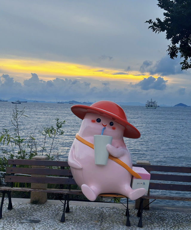 珠海周邊兩日一夜遊之桂山島